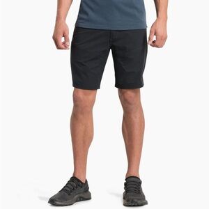 Kuhl Silencr Kargo Shorts, Size 32, Color: Raven